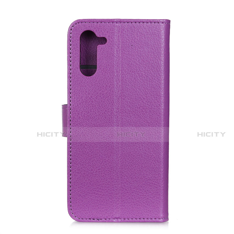 Funda de Cuero Cartera con Soporte Carcasa L09 para Motorola Moto Edge