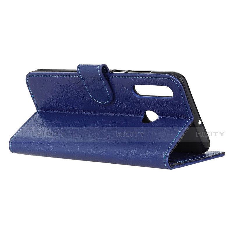 Funda de Cuero Cartera con Soporte Carcasa L09 para Motorola Moto G Fast