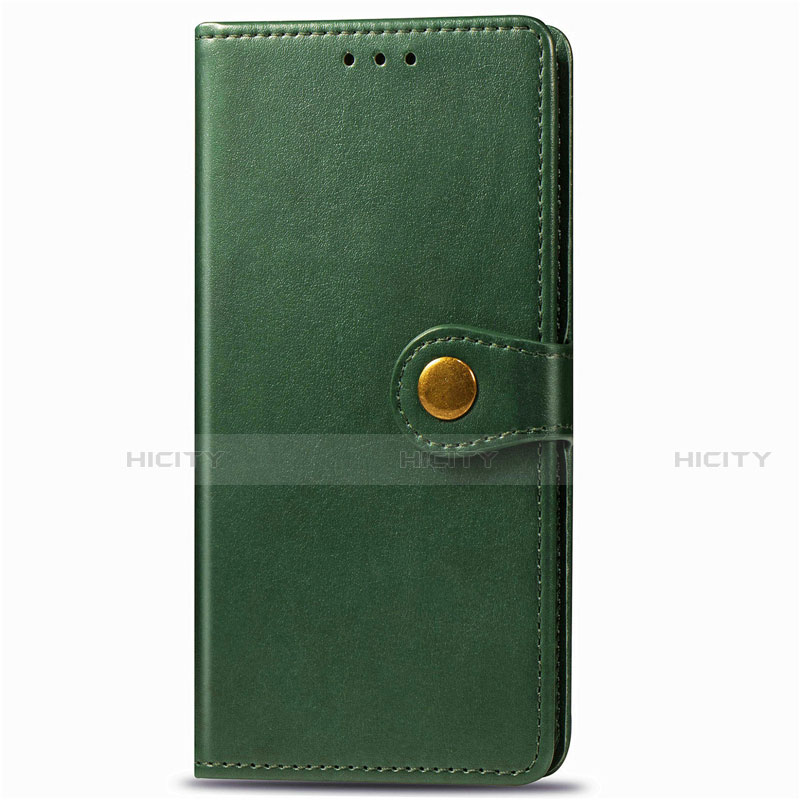 Funda de Cuero Cartera con Soporte Carcasa L09 para Motorola Moto G9 Plus