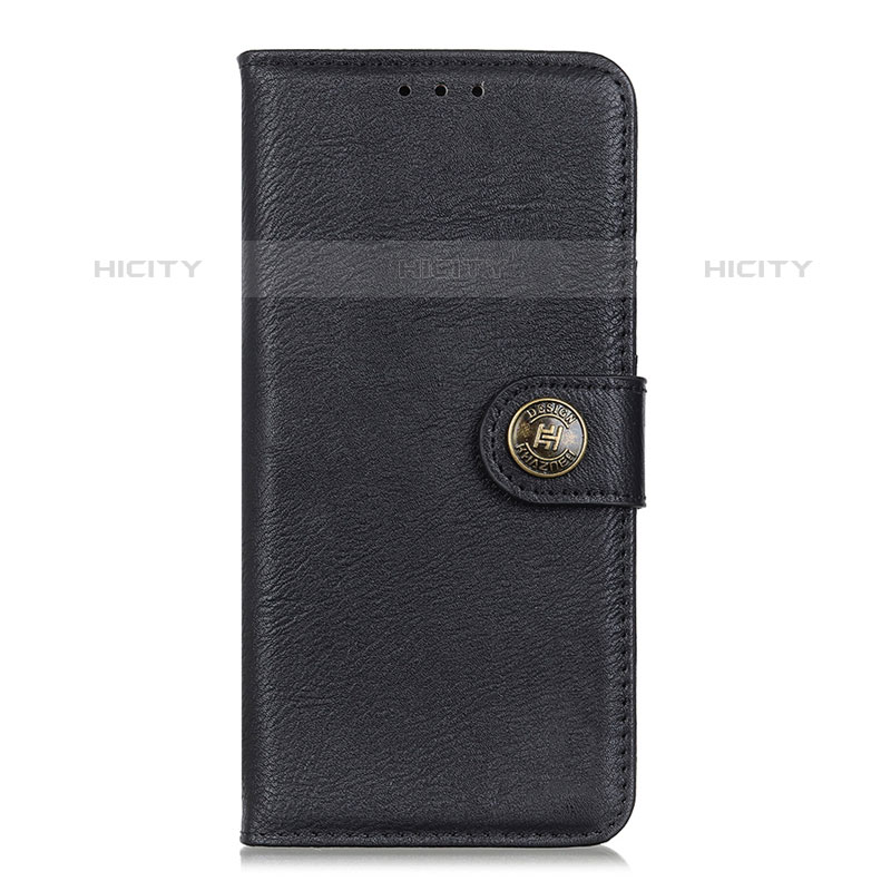 Funda de Cuero Cartera con Soporte Carcasa L09 para Oppo A11s Negro