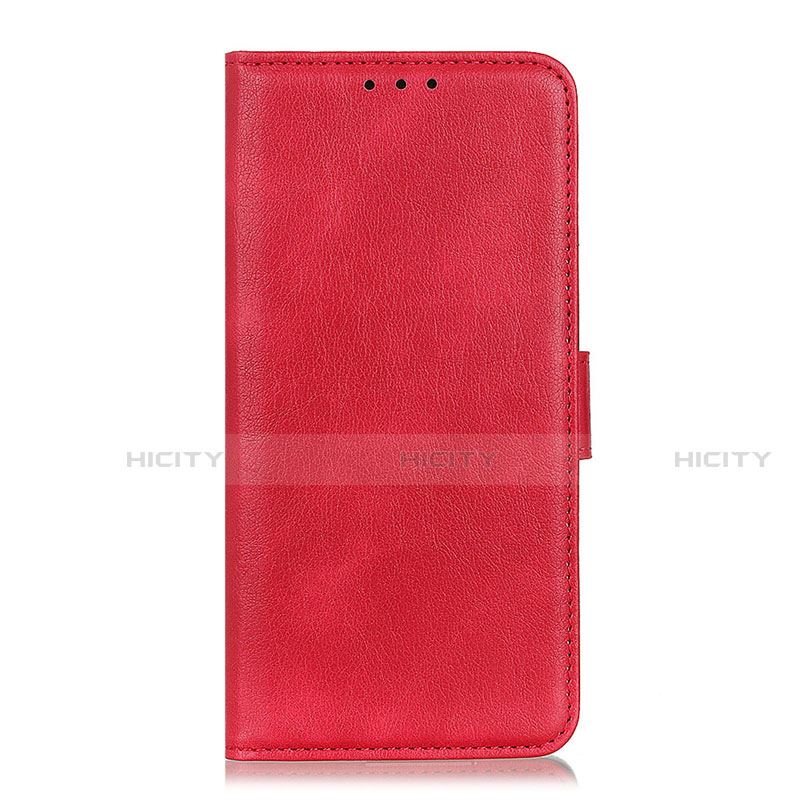 Funda de Cuero Cartera con Soporte Carcasa L09 para Realme V15 5G Rojo