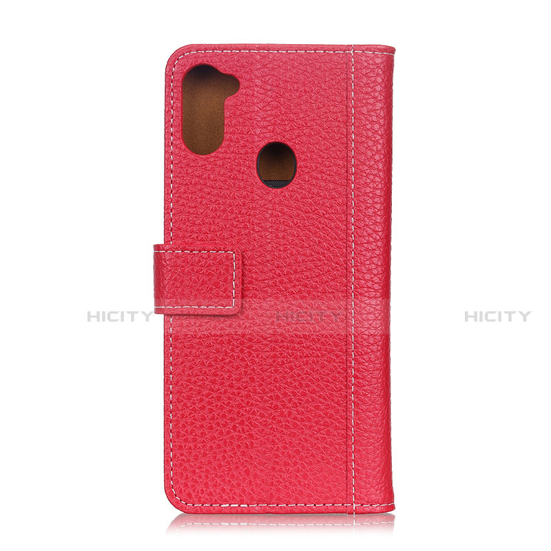 Funda de Cuero Cartera con Soporte Carcasa L09 para Samsung Galaxy A11