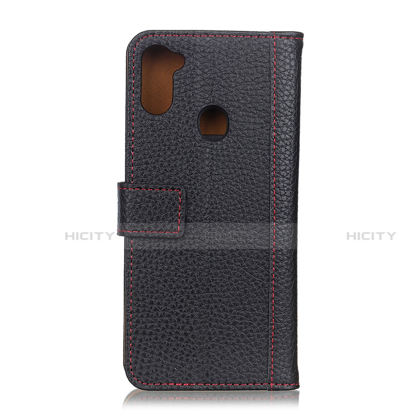 Funda de Cuero Cartera con Soporte Carcasa L09 para Samsung Galaxy A11