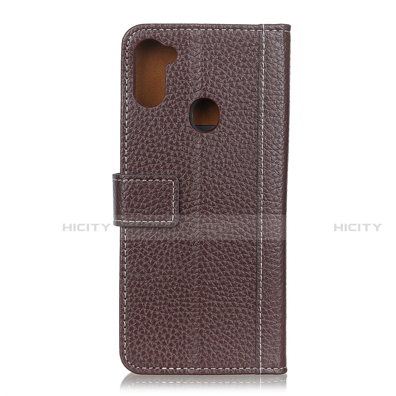 Funda de Cuero Cartera con Soporte Carcasa L09 para Samsung Galaxy A11