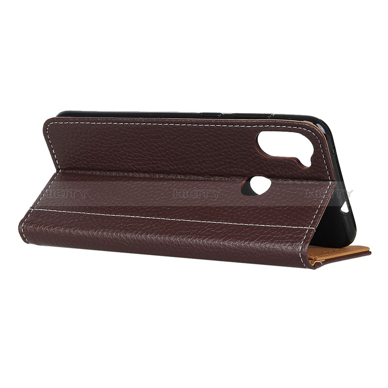 Funda de Cuero Cartera con Soporte Carcasa L09 para Samsung Galaxy M11