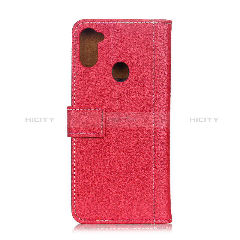 Funda de Cuero Cartera con Soporte Carcasa L09 para Samsung Galaxy M11