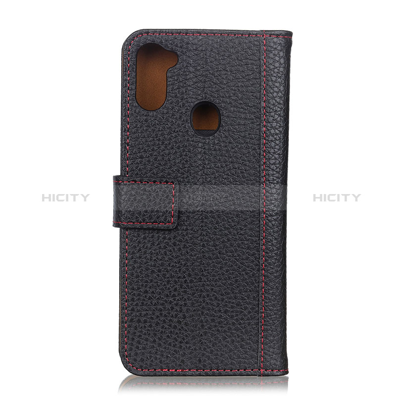 Funda de Cuero Cartera con Soporte Carcasa L09 para Samsung Galaxy M11