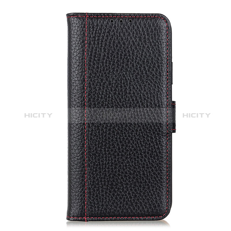 Funda de Cuero Cartera con Soporte Carcasa L09 para Samsung Galaxy M11 Negro