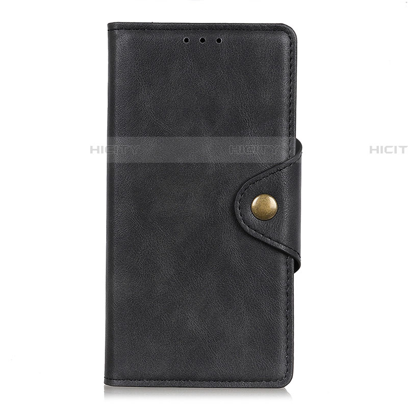 Funda de Cuero Cartera con Soporte Carcasa L09 para Xiaomi Mi 10 Lite Negro