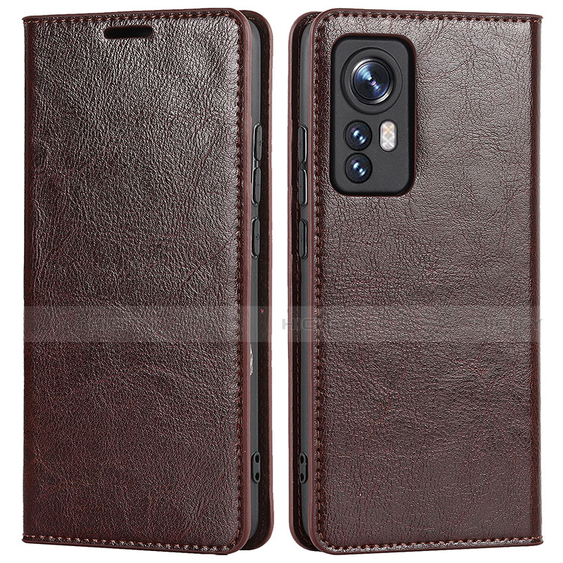 Funda de Cuero Cartera con Soporte Carcasa L09 para Xiaomi Mi 12 5G