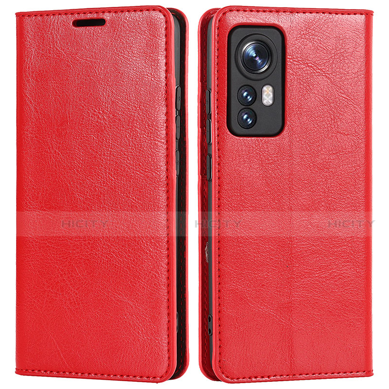 Funda de Cuero Cartera con Soporte Carcasa L09 para Xiaomi Mi 12 5G