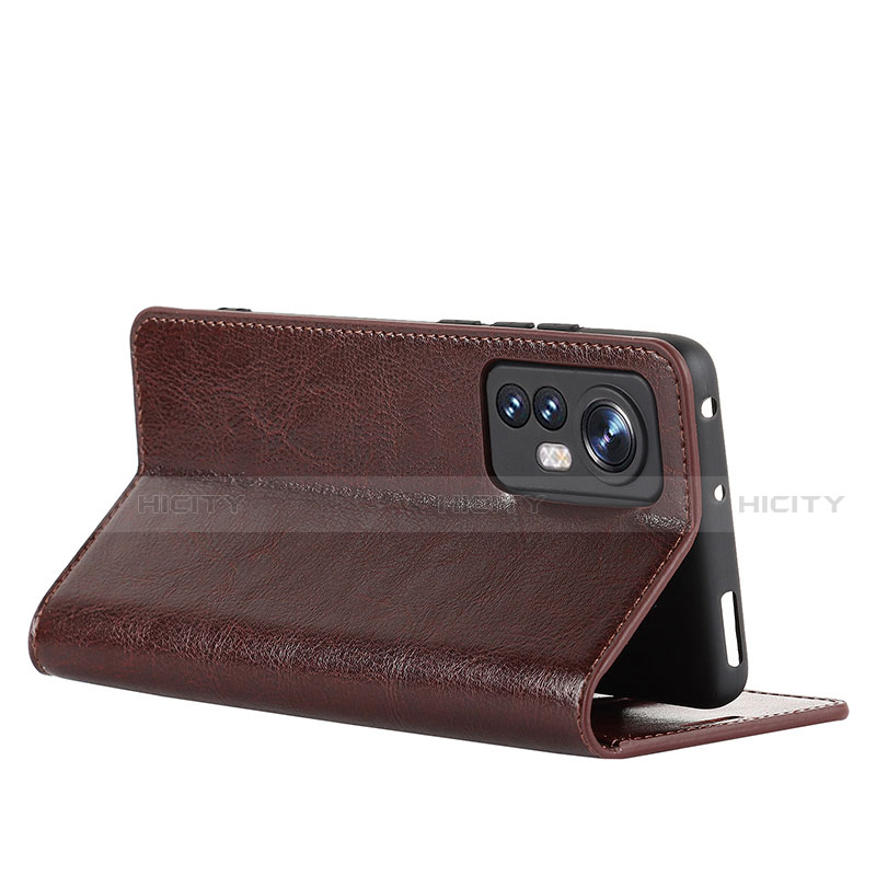 Funda de Cuero Cartera con Soporte Carcasa L09 para Xiaomi Mi 12 5G