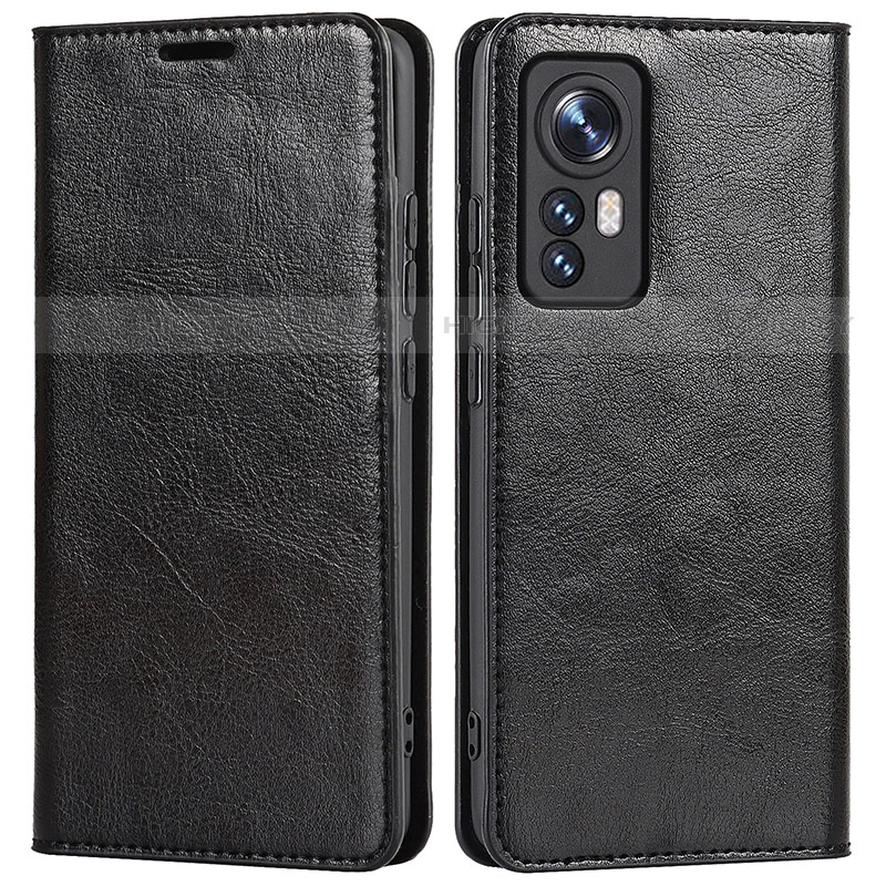 Funda de Cuero Cartera con Soporte Carcasa L09 para Xiaomi Mi 12S 5G