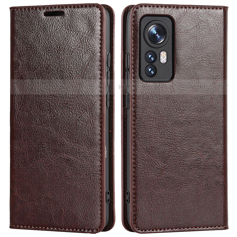 Funda de Cuero Cartera con Soporte Carcasa L09 para Xiaomi Mi 12S 5G