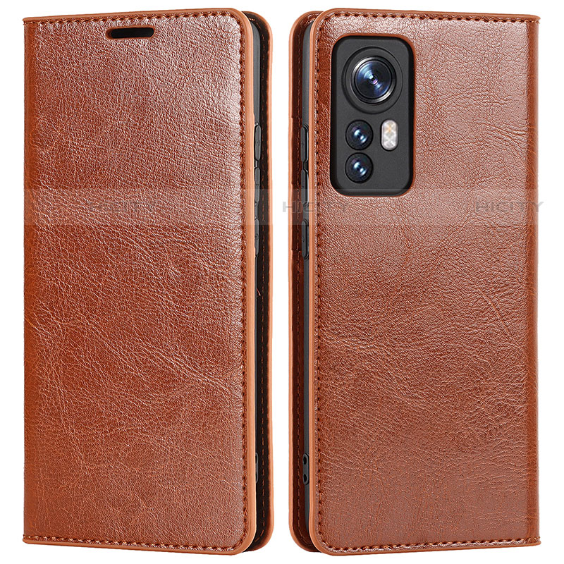 Funda de Cuero Cartera con Soporte Carcasa L09 para Xiaomi Mi 12S 5G