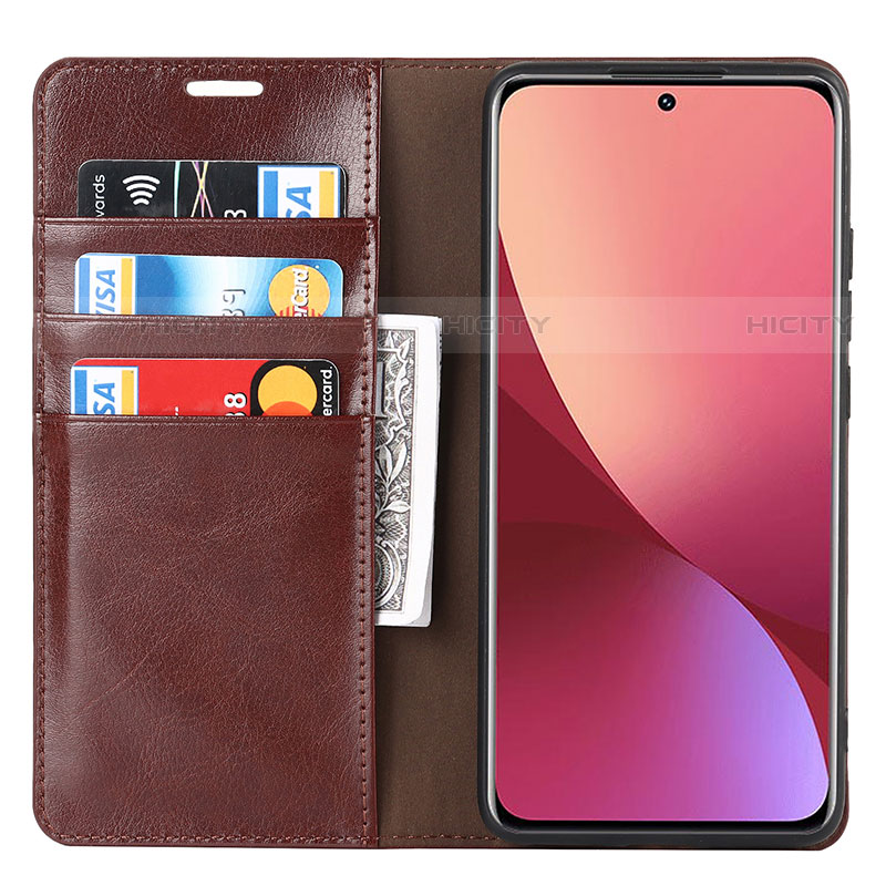 Funda de Cuero Cartera con Soporte Carcasa L09 para Xiaomi Mi 12S Pro 5G