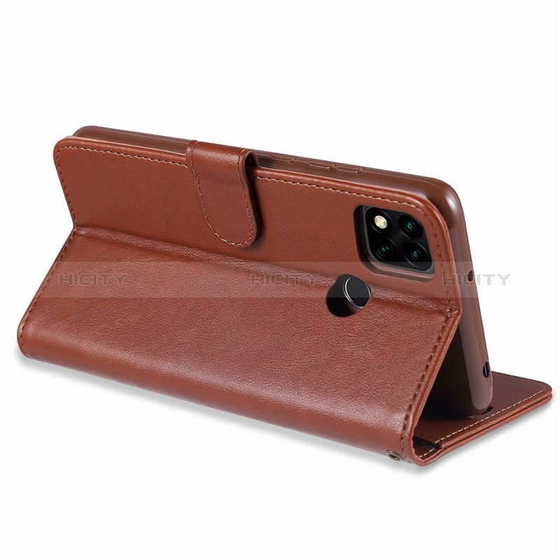 Funda de Cuero Cartera con Soporte Carcasa L09 para Xiaomi POCO C31