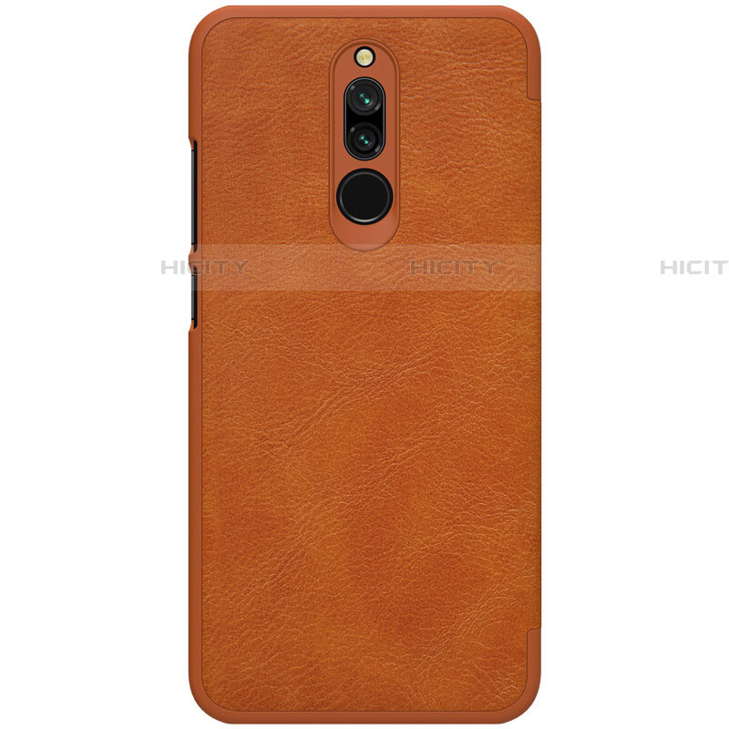 Funda de Cuero Cartera con Soporte Carcasa L09 para Xiaomi Redmi 8