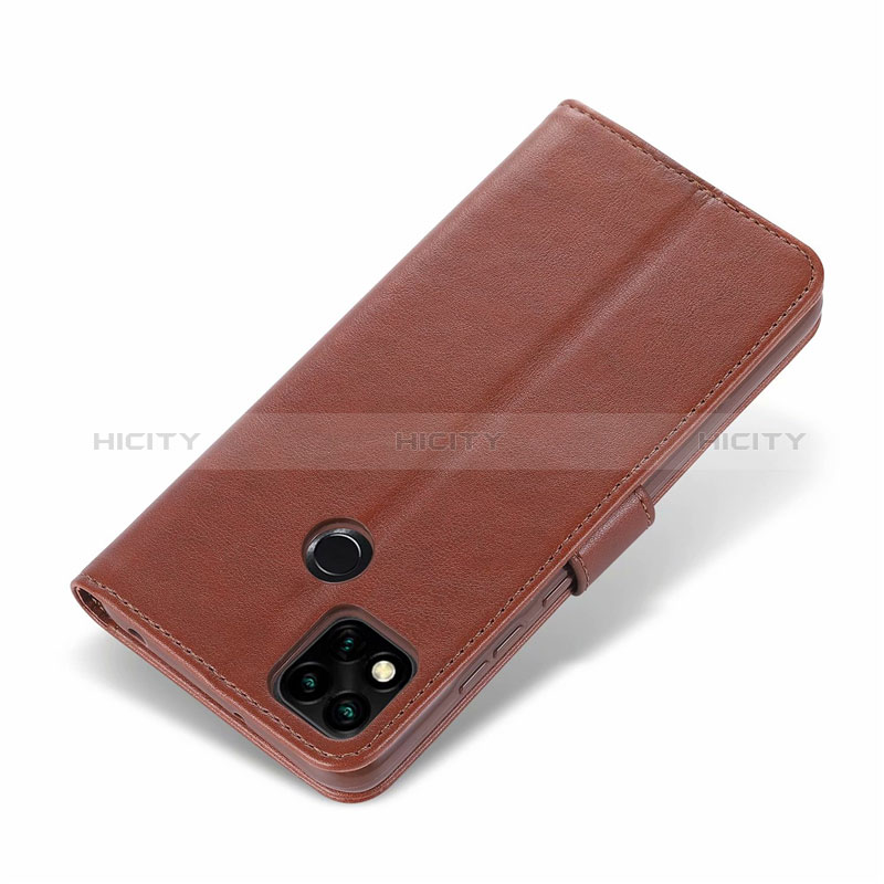 Funda de Cuero Cartera con Soporte Carcasa L09 para Xiaomi Redmi 9 Activ