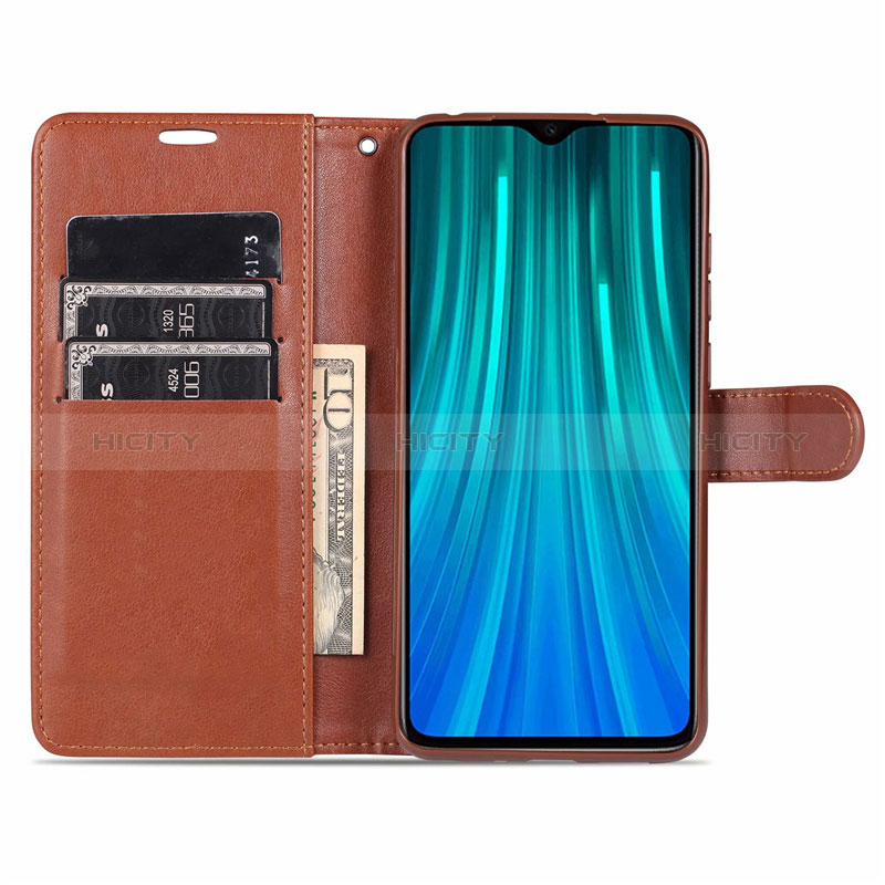 Funda de Cuero Cartera con Soporte Carcasa L09 para Xiaomi Redmi 9 Activ