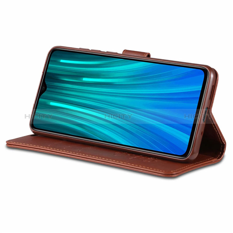 Funda de Cuero Cartera con Soporte Carcasa L09 para Xiaomi Redmi 9 Activ