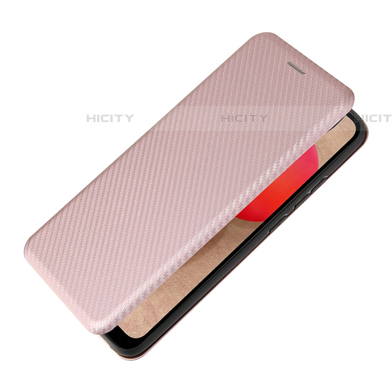 Funda de Cuero Cartera con Soporte Carcasa L09Z para Samsung Galaxy A03s