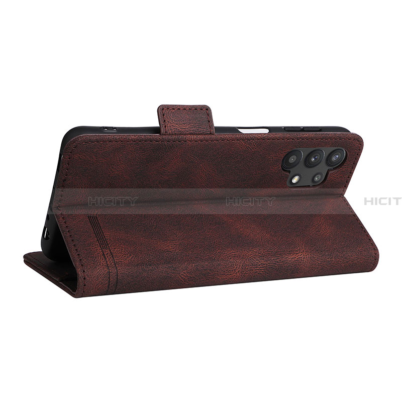 Funda de Cuero Cartera con Soporte Carcasa L09Z para Samsung Galaxy A32 4G