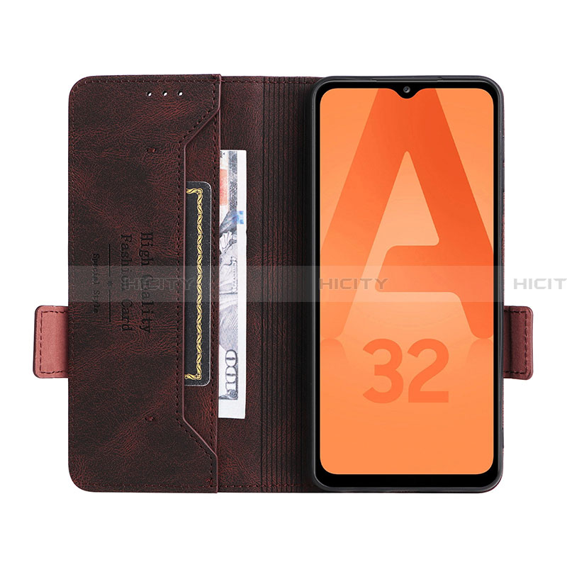 Funda de Cuero Cartera con Soporte Carcasa L09Z para Samsung Galaxy A32 5G