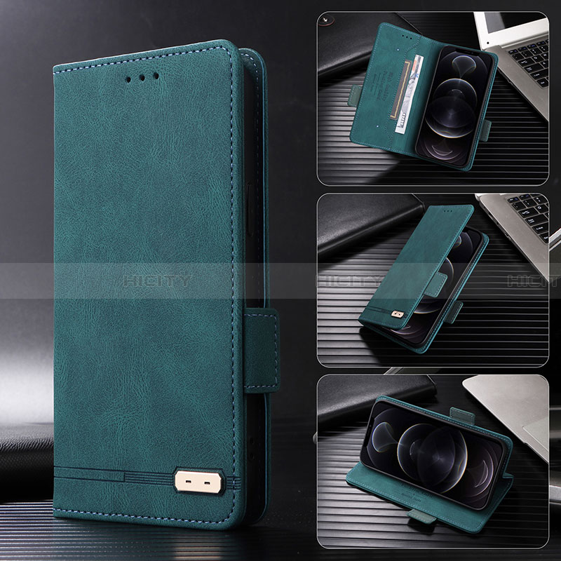 Funda de Cuero Cartera con Soporte Carcasa L09Z para Samsung Galaxy A33 5G