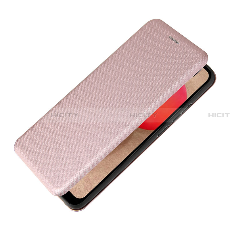 Funda de Cuero Cartera con Soporte Carcasa L09Z para Samsung Galaxy F02S SM-E025F