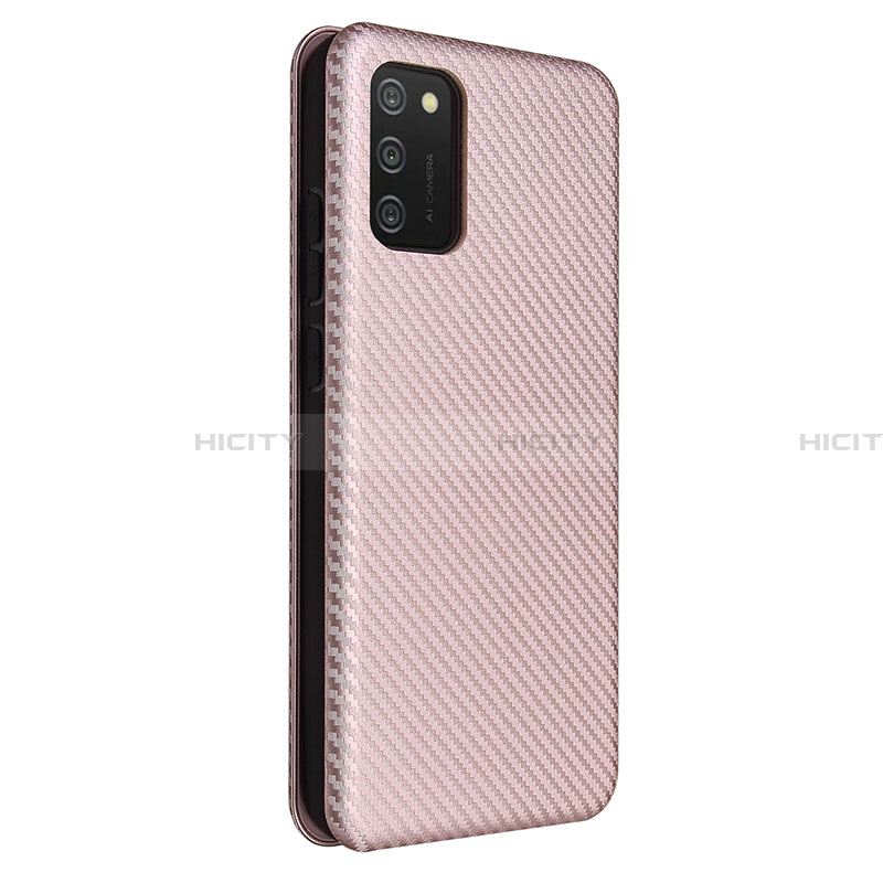 Funda de Cuero Cartera con Soporte Carcasa L09Z para Samsung Galaxy F02S SM-E025F