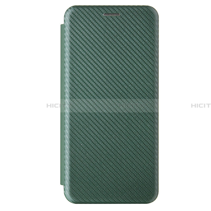 Funda de Cuero Cartera con Soporte Carcasa L09Z para Samsung Galaxy F02S SM-E025F Verde