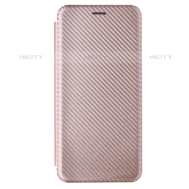 Funda de Cuero Cartera con Soporte Carcasa L09Z para Samsung Galaxy M02s Oro Rosa