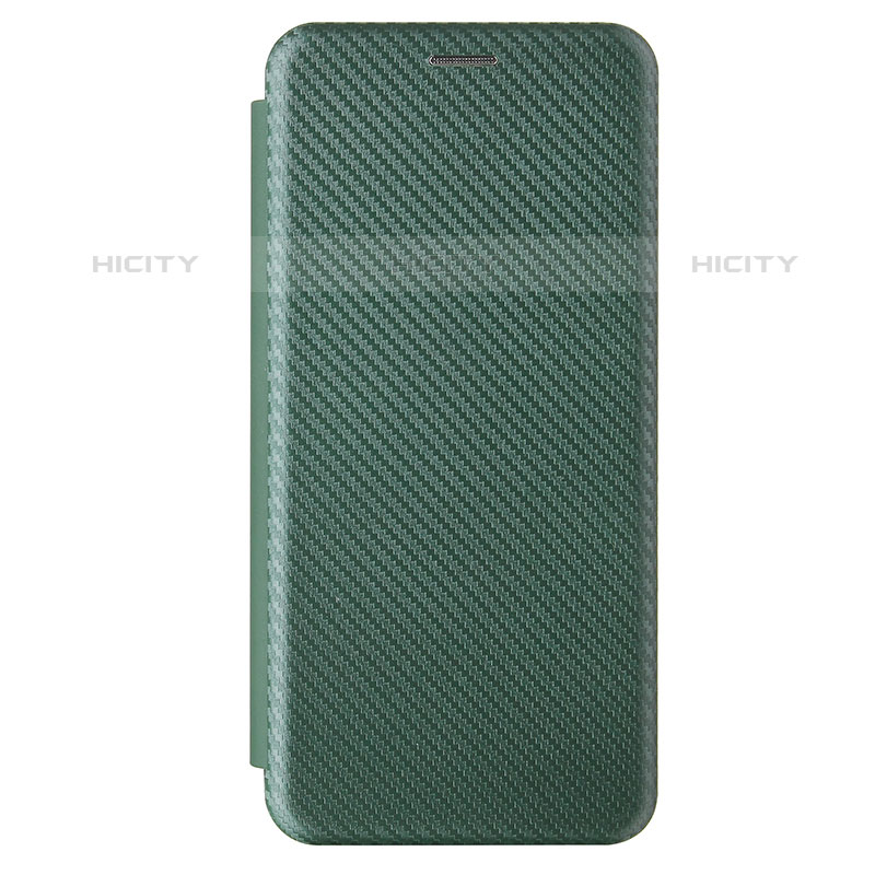 Funda de Cuero Cartera con Soporte Carcasa L09Z para Samsung Galaxy M02s Verde