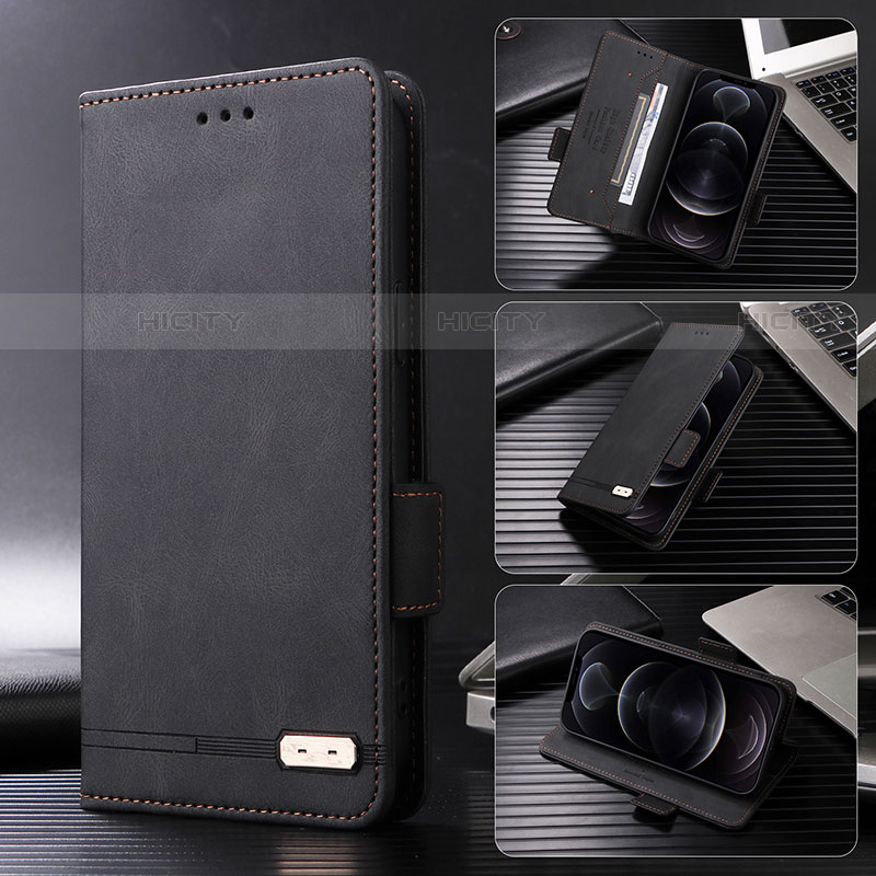 Funda de Cuero Cartera con Soporte Carcasa L09Z para Samsung Galaxy S22 Plus 5G