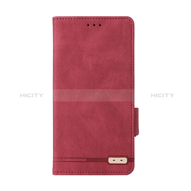 Funda de Cuero Cartera con Soporte Carcasa L09Z para Samsung Galaxy Z Fold3 5G