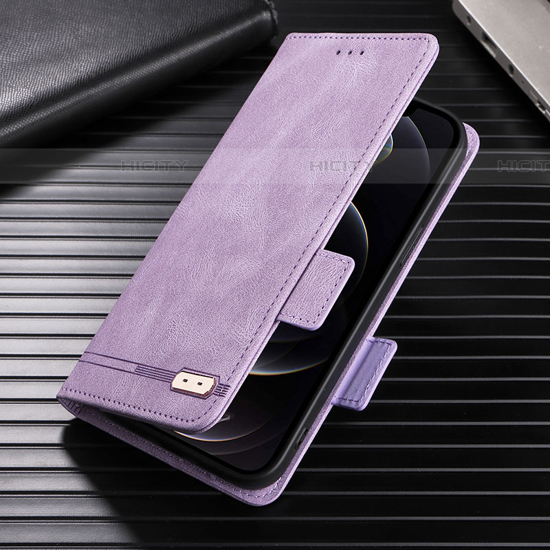 Funda de Cuero Cartera con Soporte Carcasa L09Z para Samsung Galaxy Z Fold4 5G