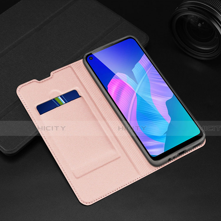 Funda de Cuero Cartera con Soporte Carcasa L10 para Huawei Honor 9C