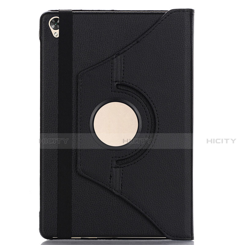 Funda de Cuero Cartera con Soporte Carcasa L10 para Huawei MediaPad M6 10.8 Negro