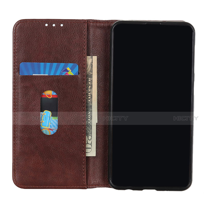 Funda de Cuero Cartera con Soporte Carcasa L10 para Huawei Nova 8 SE 5G