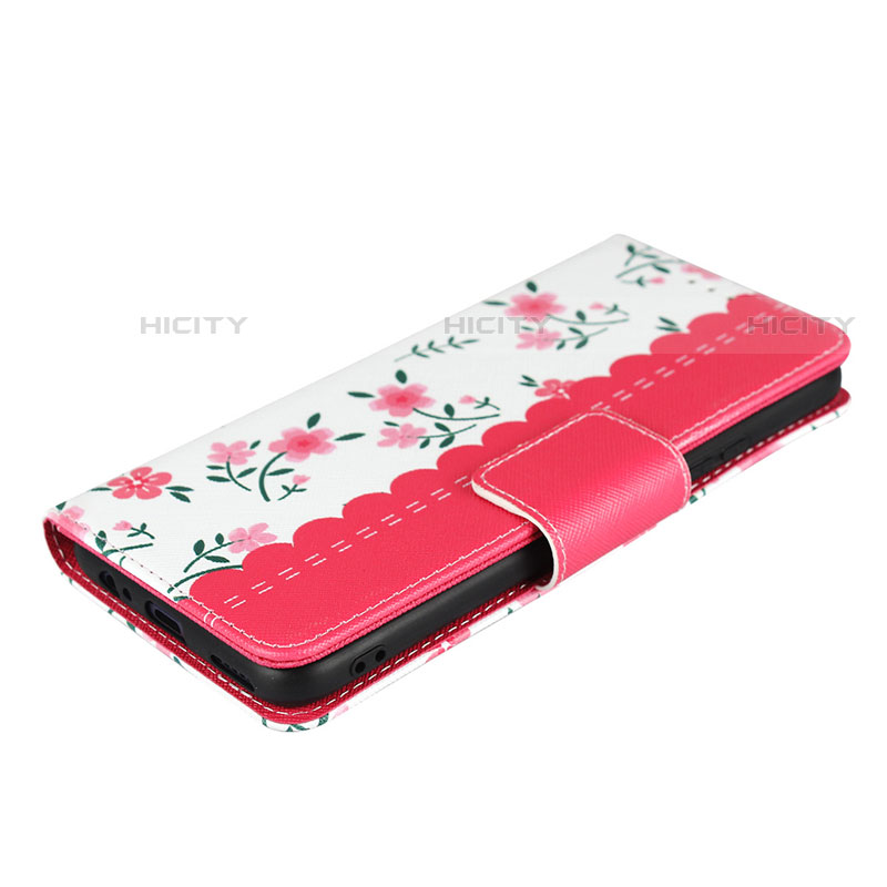 Funda de Cuero Cartera con Soporte Carcasa L10 para Huawei P Smart Pro (2019)