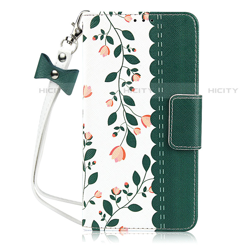 Funda de Cuero Cartera con Soporte Carcasa L10 para Huawei P Smart Pro (2019)