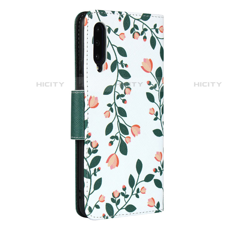 Funda de Cuero Cartera con Soporte Carcasa L10 para Huawei P Smart Pro (2019)