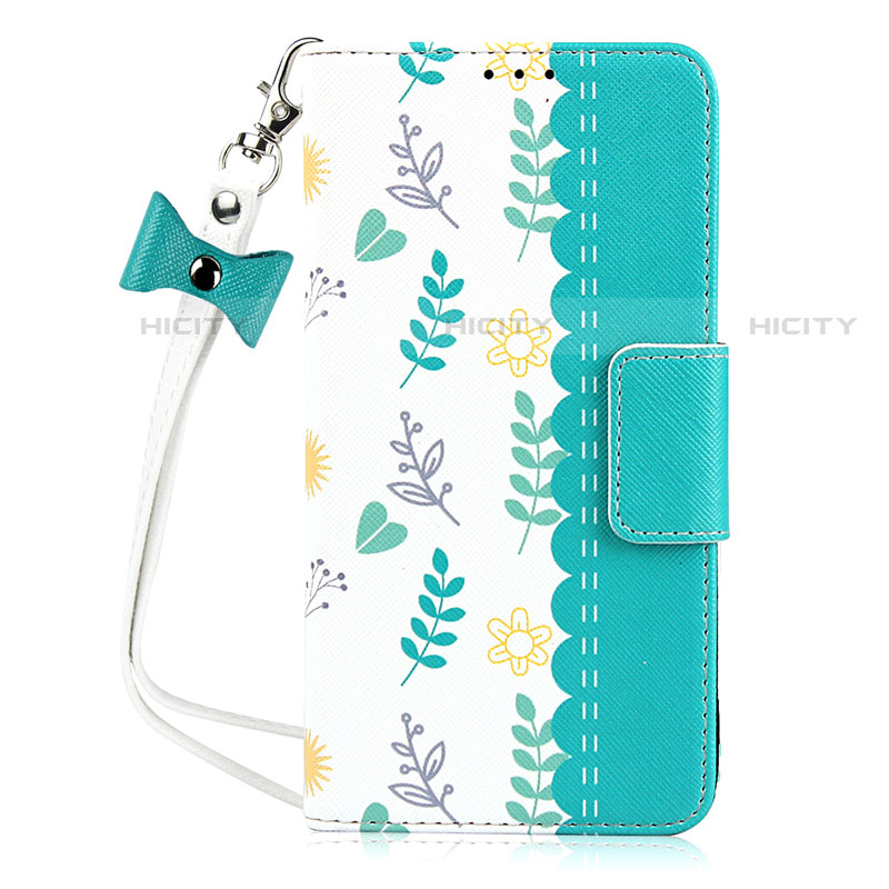 Funda de Cuero Cartera con Soporte Carcasa L10 para Huawei P Smart Pro (2019)