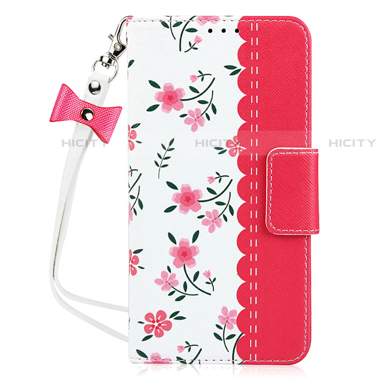 Funda de Cuero Cartera con Soporte Carcasa L10 para Huawei P Smart Pro (2019)