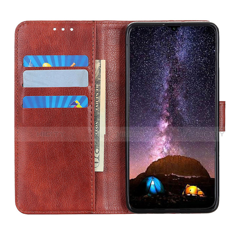 Funda de Cuero Cartera con Soporte Carcasa L10 para Huawei Y8p