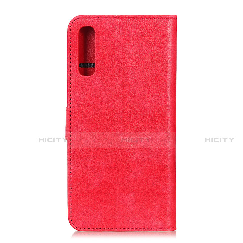 Funda de Cuero Cartera con Soporte Carcasa L10 para Huawei Y8p