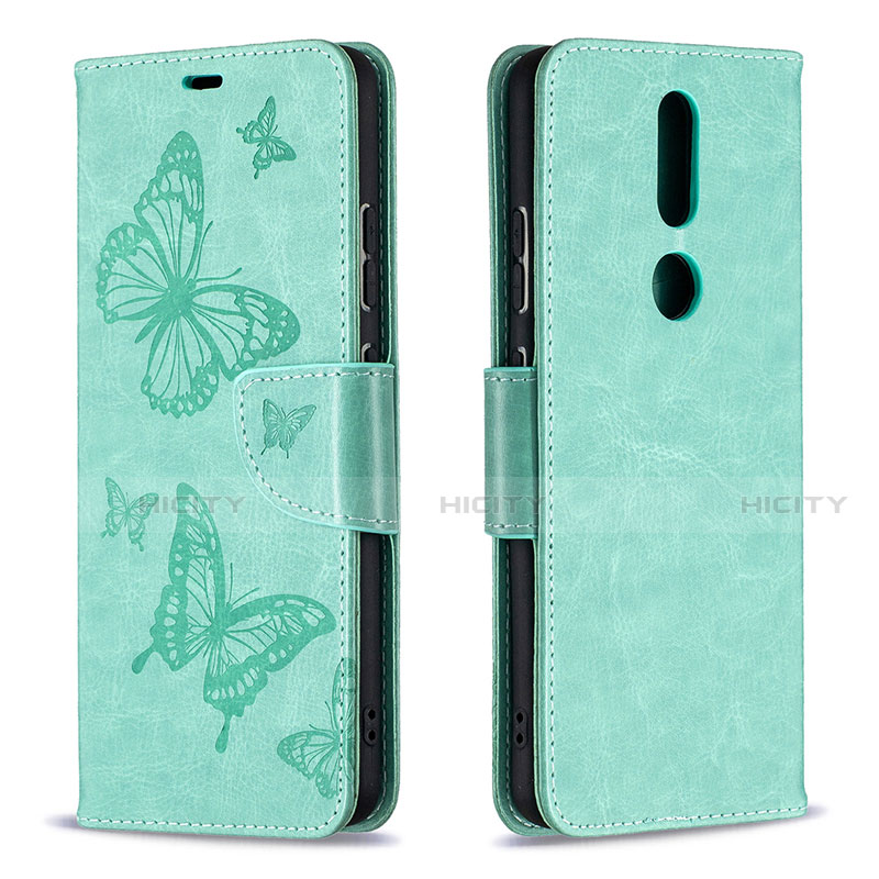 Funda de Cuero Cartera con Soporte Carcasa L10 para Nokia 2.4