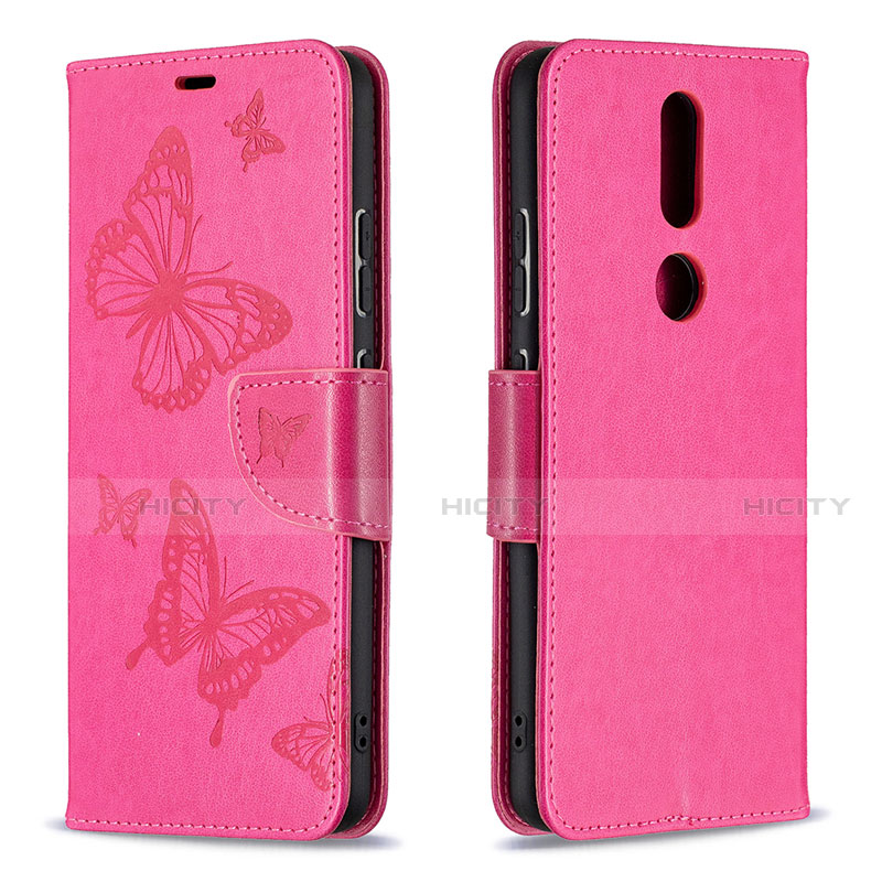 Funda de Cuero Cartera con Soporte Carcasa L10 para Nokia 2.4