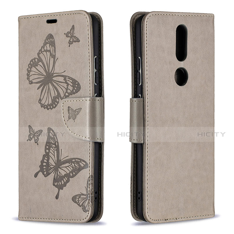 Funda de Cuero Cartera con Soporte Carcasa L10 para Nokia 2.4